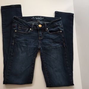 American Eagle Stretch Skinny Jeans sz 0